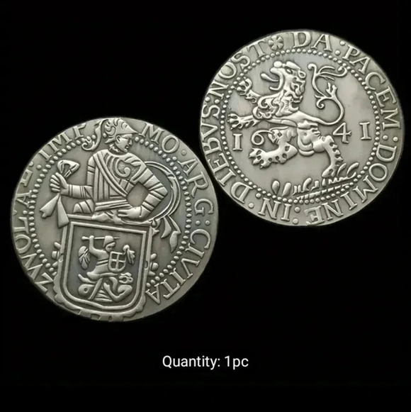 1641 unique and rare Hobo coin. Collectable choice..NWT - Picture 4 of 8